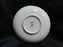 Hutschenreuther Dresden, White, Embossed: Cup & Saucer Set, 2 1/8" Tall