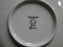 Hutschenreuther Dresden, White, Embossed: Cup & Saucer Set, 2 1/8" Tall