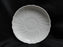 Hutschenreuther Dresden, White, Embossed: Cup & Saucer Set, 2 1/8" Tall