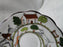 Crown Staffordshire Hunting Scene: Hunters: Demi Foot Scall Cup & Saucer Crazing