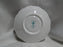 Crown Staffordshire Hunting Scene: Hunters: Demi Foot Scall Cup & Saucer Crazing