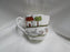 Crown Staffordshire Hunting Scene: Hunters: Demi Foot Scall Cup & Saucer Crazing
