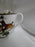 Crown Staffordshire Hunting Scene: Hunters: Demi Foot Scall Cup & Saucer Crazing