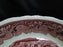 Mason's Vista Pink, Transferware: Oval Serving Bowl, 9 1/2" x 2 1/8" Tall, As Is