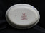 Mason's Vista Pink, Transferware: Oval Serving Bowl, 8 3/4 x 2" Tall, As Is