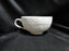 Hutschenreuther Dresden, White, Embossed: Cup & Saucer Set, 2 1/8" Tall
