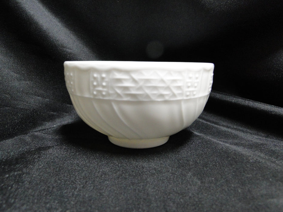 Hutschenreuther Dresden, White, Embossed: Cup & Saucer Set, 2 1/8" Tall