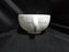 Hutschenreuther Dresden, White, Embossed: Cup & Saucer Set, 2 1/8" Tall