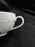 Hutschenreuther Dresden, White, Embossed: Cup & Saucer Set, 2 1/8" Tall