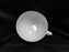 Hutschenreuther Dresden, White, Embossed: Cup & Saucer Set, 2 1/8" Tall