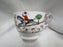 Crown Staffordshire Hunting Scene: Hunters, Horses: 2 7/8" Footed Oversized Cup