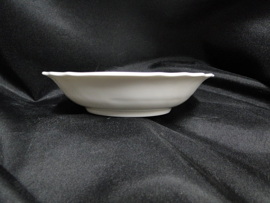 Hutschenreuther Dresden, White, Embossed: Fruit Bowl (s), 5 1/2" x 1 1/4"