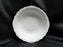 Hutschenreuther Dresden, White, Embossed: Fruit Bowl (s), 5 1/2" x 1 1/4"