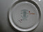 Crown Staffordshire Hunting Scene: Hunters, Horses: Flat Cup & Saucer, As Is