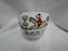 Crown Staffordshire Hunting Scene: Hunters, Horses: Flat Cup & Saucer, As Is
