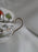 Crown Staffordshire Hunting Scene: Hunters, Horses: Flat Cup & Saucer, As Is