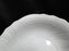 Hutschenreuther Dresden, White, Embossed: Fruit Bowl (s), 5 1/2" x 1 1/4"