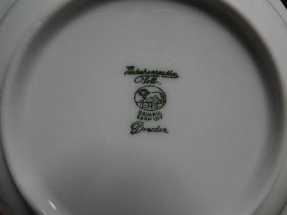 Hutschenreuther Dresden, White, Embossed: Fruit Bowl (s), 5 1/2" x 1 1/4"
