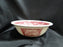Mason's Vista Pink, Transferware: Round Serving Bowl, 8 1/4" x 2 3/4", As Is