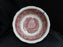 Mason's Vista Pink, Transferware: Round Serving Bowl, 8 1/4" x 2 3/4", As Is