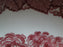 Mason's Vista Pink, Transferware: Round Serving Bowl, 8 1/4" x 2 3/4", As Is