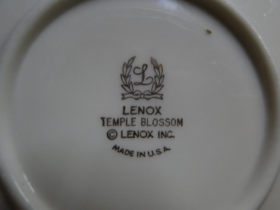 Lenox Temple Blossom, Orange & Yellow Flowers: Cup & Saucer Set, 2 1/2"