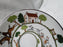 Crown Staffordshire Hunting Scene: Hunters, Horses: Footed Cup & Saucer, Scratch