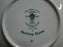 Crown Staffordshire Hunting Scene: Hunters, Horses: Footed Cup & Saucer, Scratch