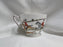 Crown Staffordshire Hunting Scene: Hunters, Horses: Footed Cup & Saucer, Scratch