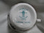 Crown Staffordshire Hunting Scene: Hunters, Horses: Footed Cup & Saucer, Scratch