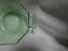 Heisey Octagon Moongleam Green: Individual Nut Bowl (s) w/ Handles, 4" x 1" Tall