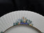 Lenox Rutledge, Multicolor Enameled Flowers, Gold: Dinner Plate (s), 11"