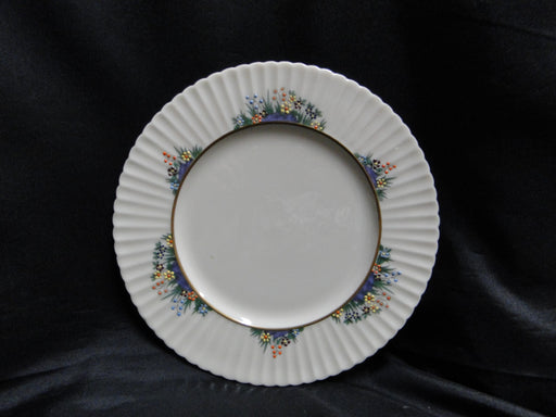 Lenox Rutledge, Multicolor Enameled Flowers, Gold: Salad Plate (s), 8 1/2"