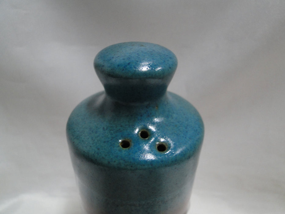 Walt Glass Pottery Texas Sunset: Salt Shaker, "S", 3 Holes, 5 7/8" Tall