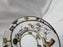 Crown Staffordshire Hunting Scene: Hunters, Horses: Demi Flat Cup & Rim Saucer
