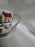 Crown Staffordshire Hunting Scene: Hunters, Horses: Demi Flat Cup & Rim Saucer