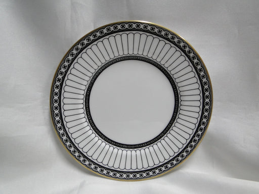Wedgwood Colonnade Black, Black Lines & Circles: Bread Plate (s), 6"
