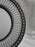 Wedgwood Colonnade Black, Black Lines & Circles: Bread Plate (s), 6"