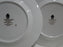 Wedgwood Colonnade Black, Black Lines & Circles: Bread Plate (s), 6"