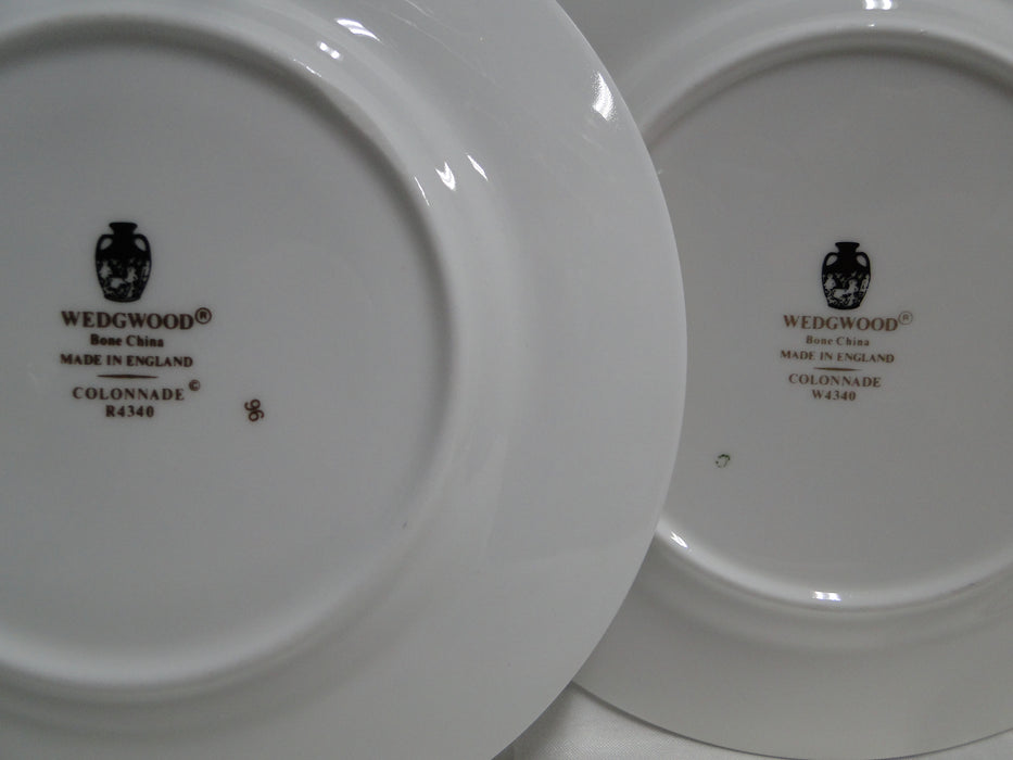 Wedgwood Colonnade Black, Black Lines & Circles: Bread Plate (s), 6"