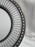 Wedgwood Colonnade Black, Black Lines & Circles: Bread Plate, 6", Nick