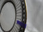 Wedgwood Colonnade Black, Black Lines & Circles: Bread Plate, 6", Nick