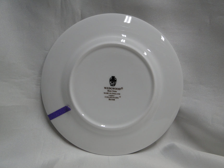 Wedgwood Colonnade Black, Black Lines & Circles: Bread Plate, 6", Nick