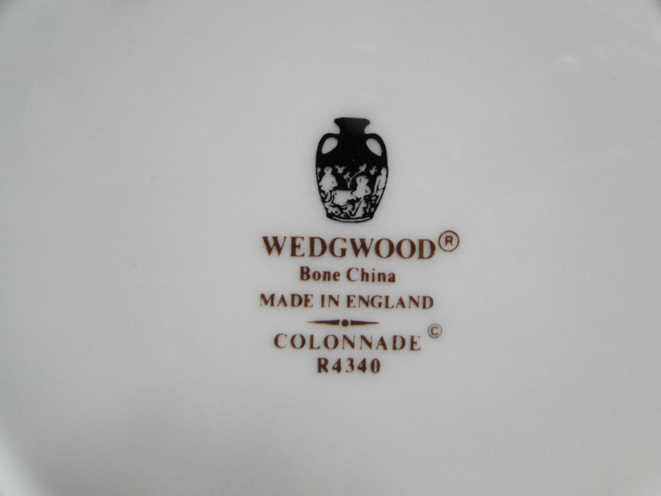 Wedgwood Colonnade Black, Black Lines & Circles: Bread Plate, 6", Nick