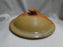Walt Glass Pottery Texas Sunset: Round Covered Casserole w/ Stand, 10 1/4"