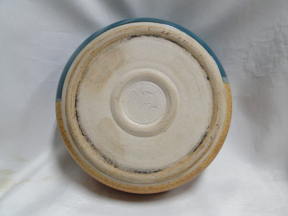 Walt Glass Pottery Texas Sunset: Tortilla Warmer / Round Serving Bowl, 8 3/4"