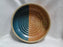 Walt Glass Pottery Texas Sunset: Tortilla Warmer / Round Serving Bowl, 8 3/4"
