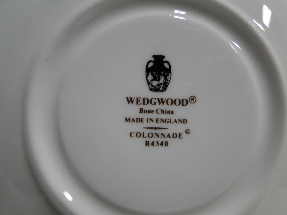 Wedgwood Colonnade Black, Black Lines & Circles: Cup & Saucer Set (s), 2 3/4"