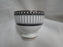 Wedgwood Colonnade Black, Black Lines & Circles: Cup & Saucer Set (s), 2 3/4"