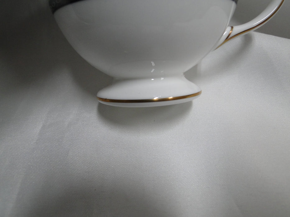 Wedgwood Colonnade Black, Black Lines & Circles: Cup & Saucer Set (s), 2 3/4"